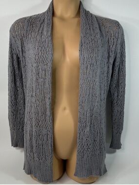 Matilda Jane Pixie Dust Open-Front Cardigan- EUC